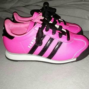 Adidas Samoa kid shoes